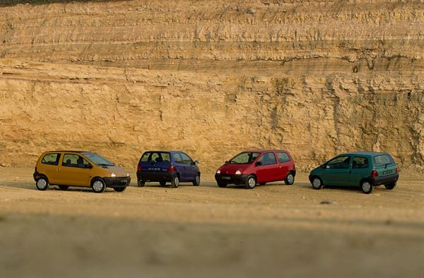 La Renault Twingo fête ses 20 ans