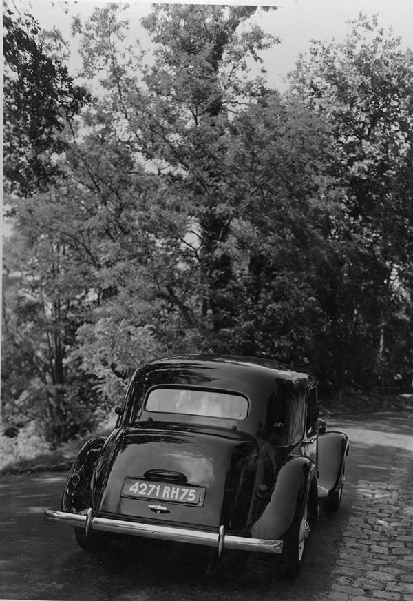 Citroën célèbre les 80 ans de sa Traction Avant
