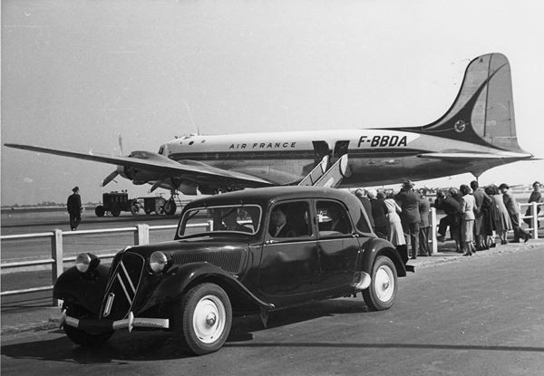 Citroën célèbre les 80 ans de sa Traction Avant
