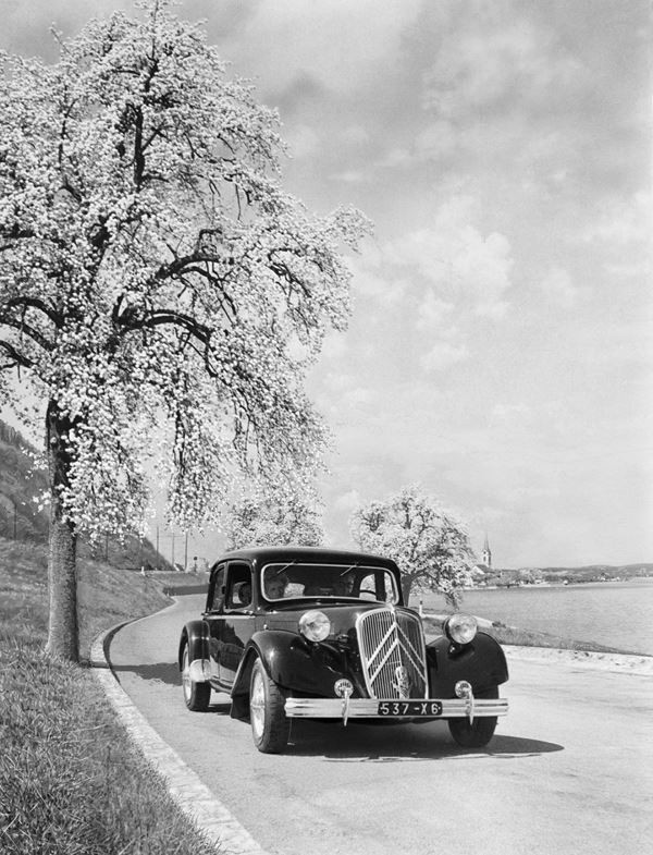 Citroën célèbre les 80 ans de sa Traction Avant