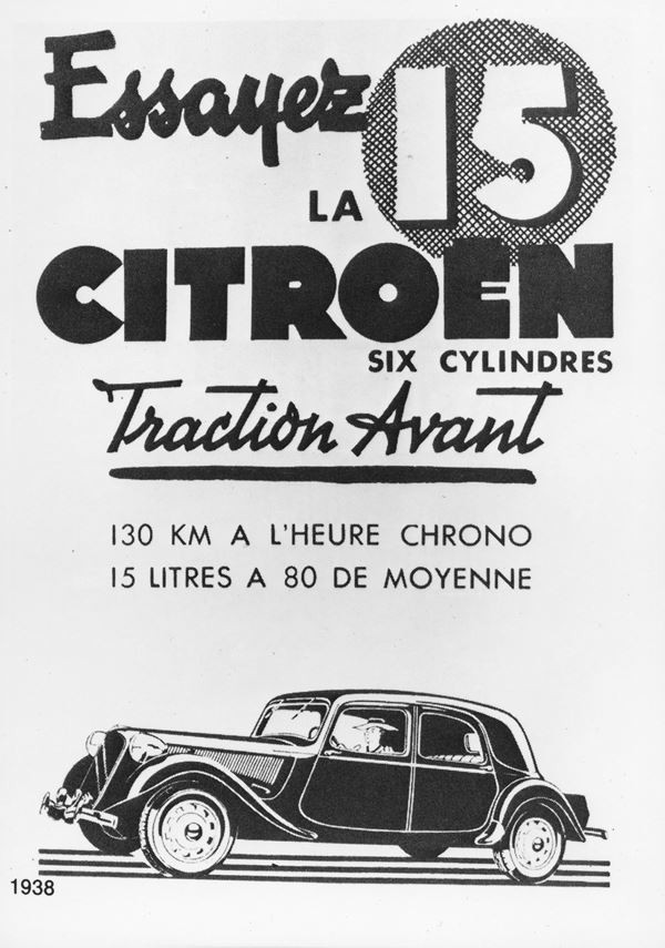 Citroën célèbre les 80 ans de sa Traction Avant