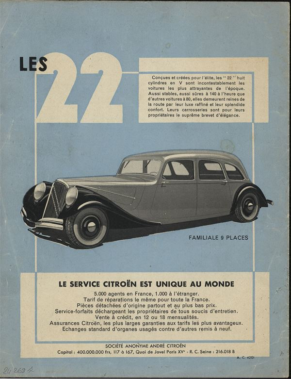 Citroën célèbre les 80 ans de sa Traction Avant