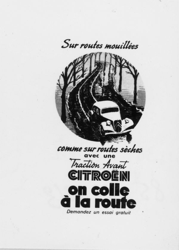 Citroën célèbre les 80 ans de sa Traction Avant