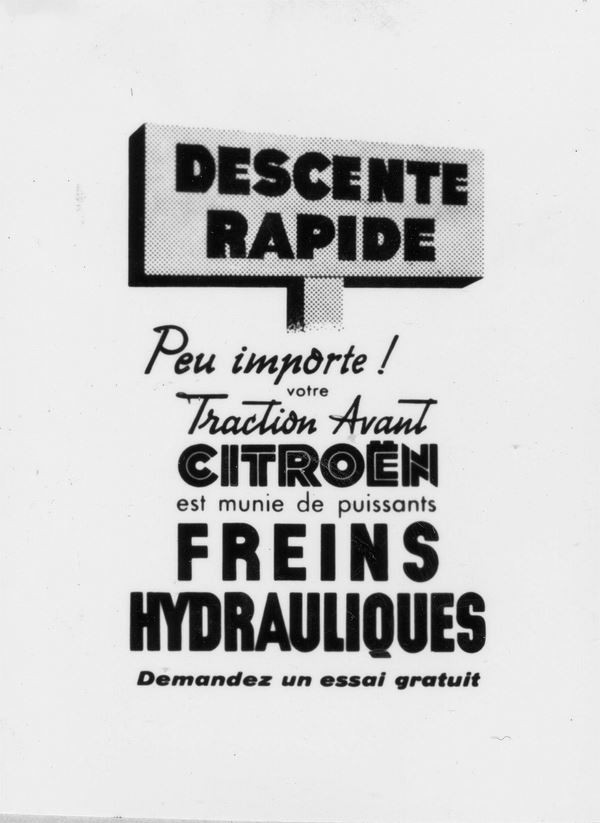 Citroën célèbre les 80 ans de sa Traction Avant