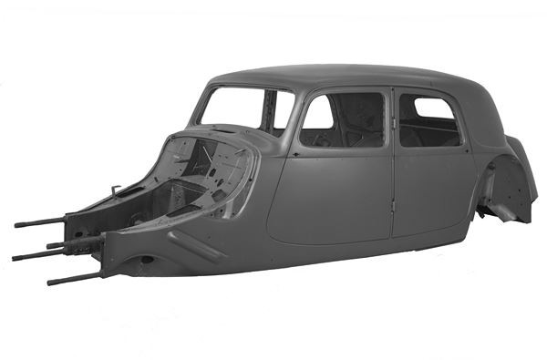 Citroën célèbre les 80 ans de sa Traction Avant