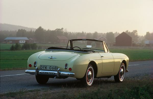 Le roadster deux places Volvo Sport fête ses 60 ans