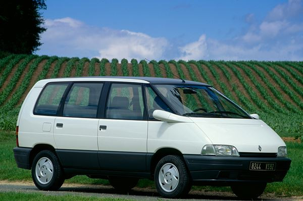 Le Renault Espace souffle ses 30 bougies