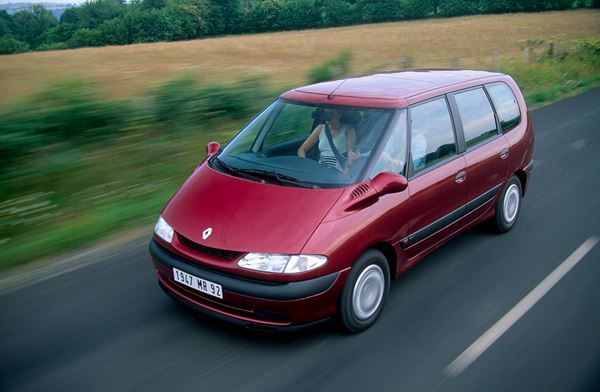 Le Renault Espace souffle ses 30 bougies