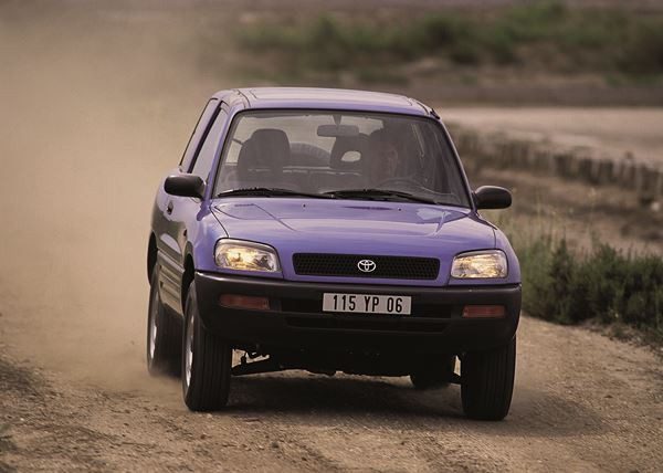 Il était une fois... le Toyota RAV4