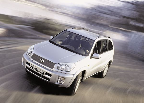 Il était une fois... le Toyota RAV4