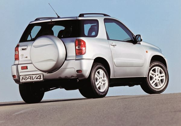 Il était une fois... le Toyota RAV4