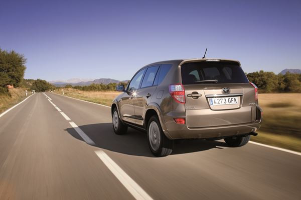 Il était une fois... le Toyota RAV4
