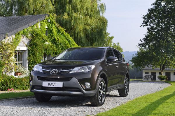 Il était une fois... le Toyota RAV4