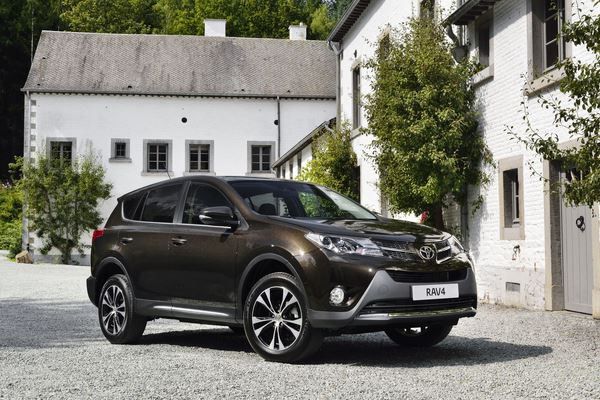 Il était une fois... le Toyota RAV4