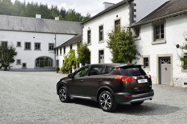 Il était une fois... le Toyota RAV4