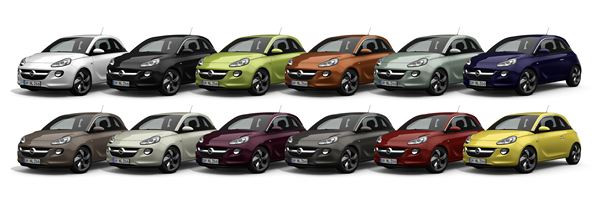La petite voiture urbaine chic se décline à la carte pour exprimer le style de son propriétaire