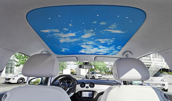 La petite voiture urbaine chic se décline à la carte pour exprimer le style de son propriétaire