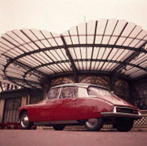 La Citroën DS fête ses 60 ans
