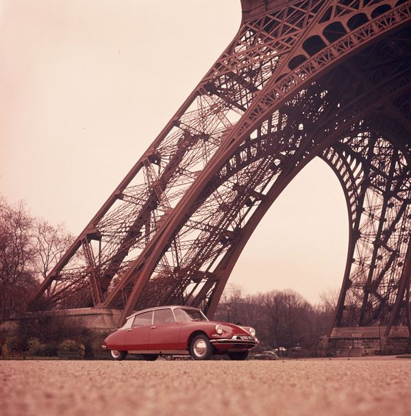 La Citroën DS fête ses 60 ans