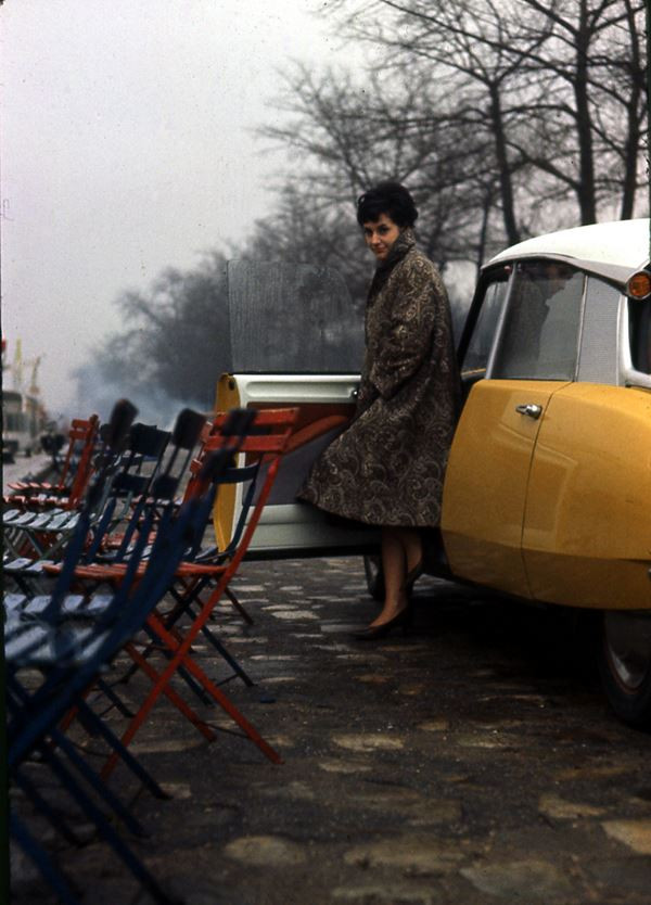 La Citroën DS fête ses 60 ans