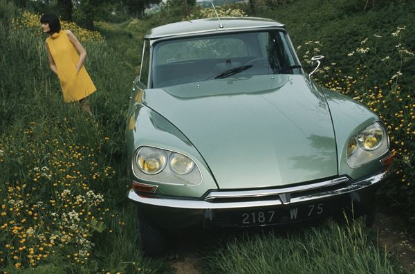 La Citroën DS fête ses 60 ans