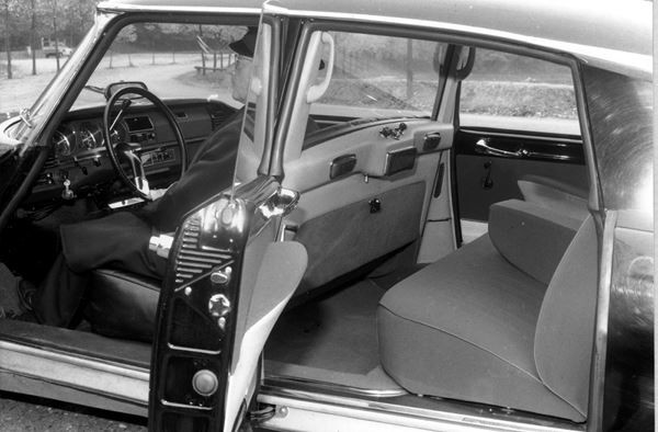 La Citroën DS fête ses 60 ans