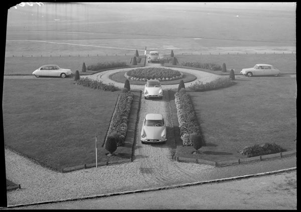 La Citroën DS fête ses 60 ans
