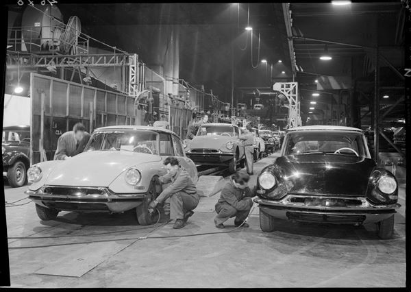 La Citroën DS fête ses 60 ans