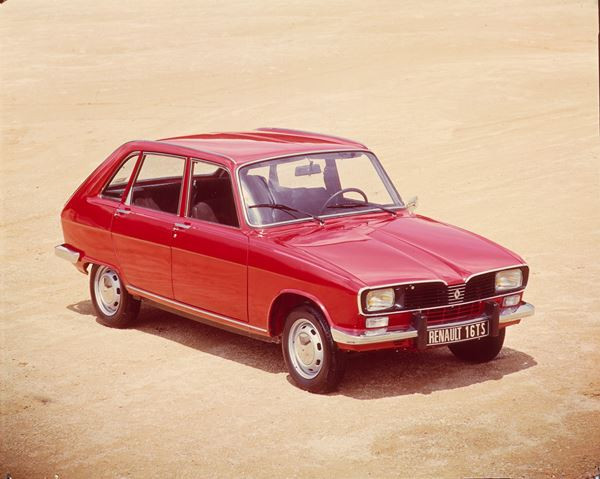 La Renault 16 fête ses 50 ans