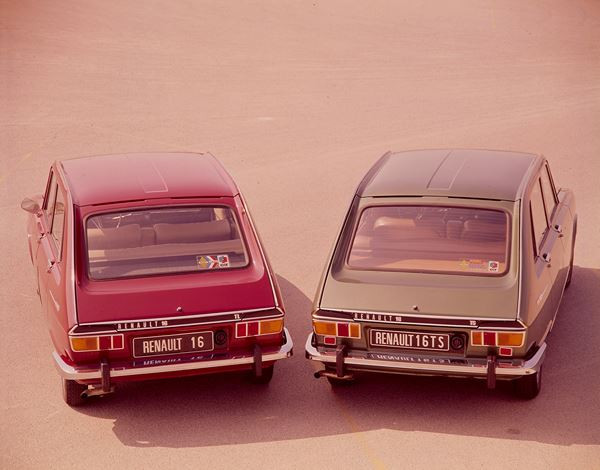 La Renault 16 fête ses 50 ans