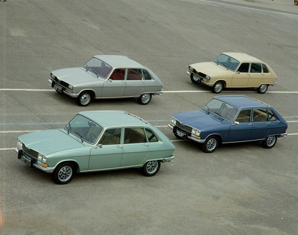 La Renault 16 fête ses 50 ans