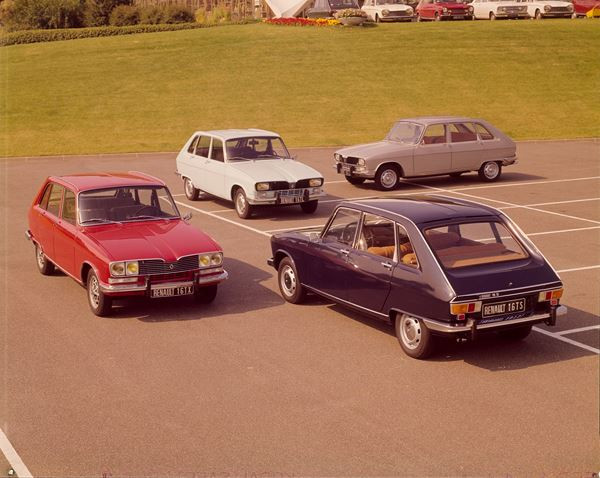 La Renault 16 fête ses 50 ans
