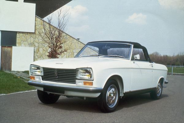 La Peugeot 204 fête ses 50 ans