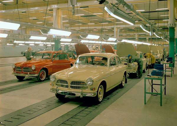 La Volvo Amazon fête ses 60 ans