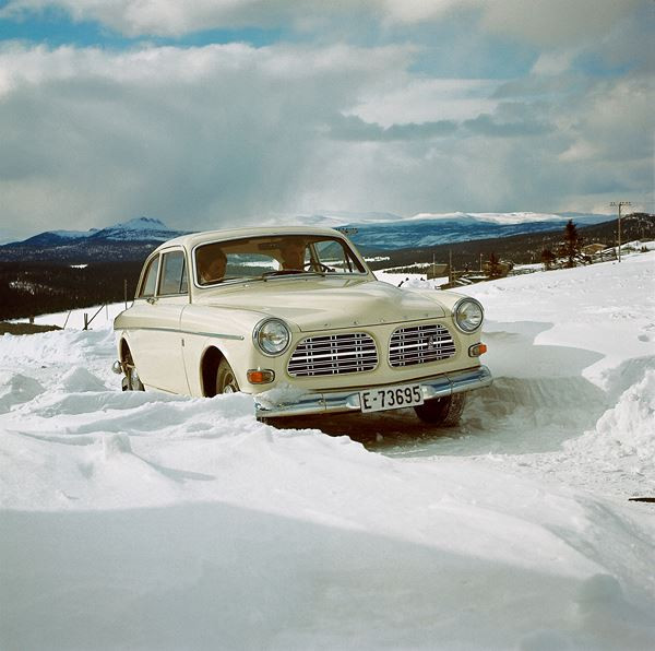La Volvo Amazon fête ses 60 ans