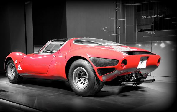 L’Alfa Romeo 33 Stradale fête ses 50 ans