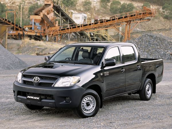 Le pick-up Toyota Hilux fête ses cinquante ans