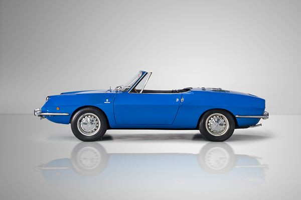 La Seat 850 Sport Spider fête ses 50 ans