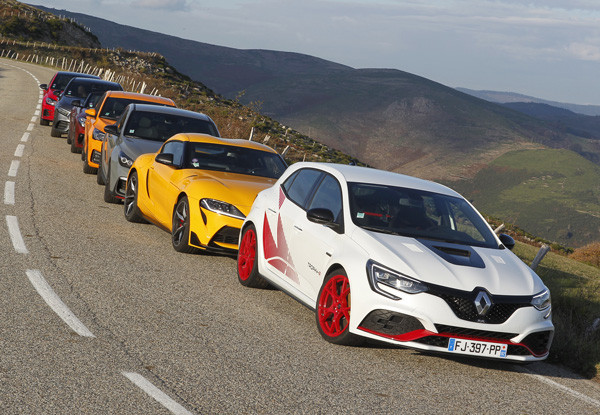 La Renault Mégane R.S. Trophy-R élue "Sportive de l’année 2019" par Echappement