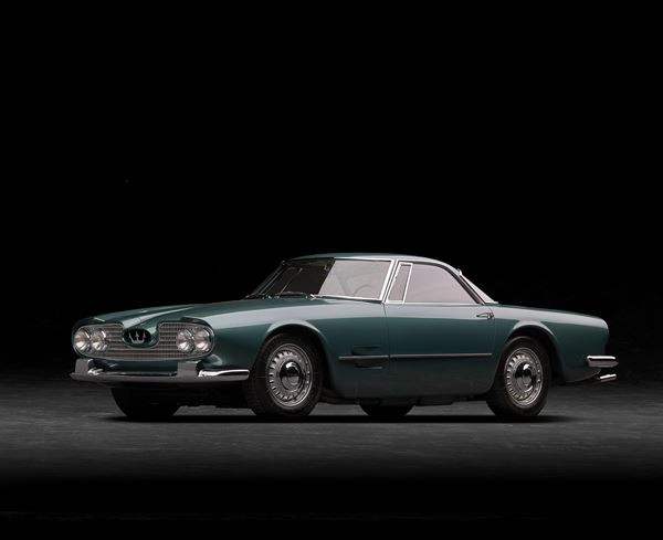 La Maserati 5000 GT célèbre son 60ème anniversaire
