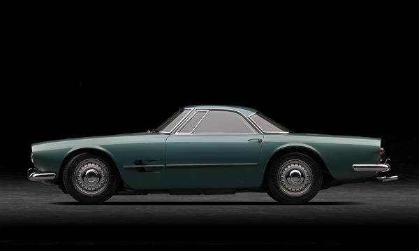 La Maserati 5000 GT célèbre son 60ème anniversaire