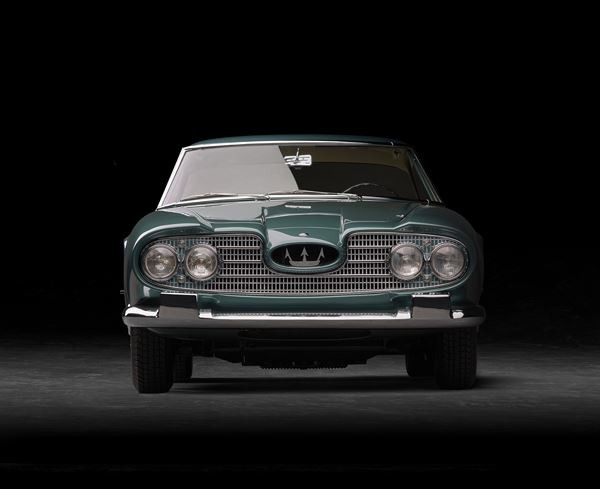 La Maserati 5000 GT célèbre son 60ème anniversaire