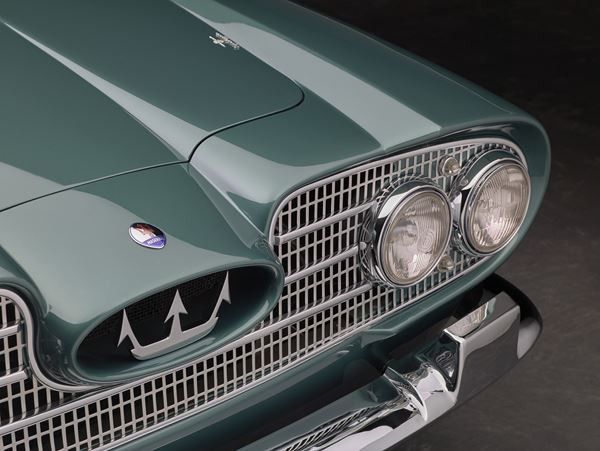 La Maserati 5000 GT célèbre son 60ème anniversaire