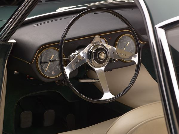 La Maserati 5000 GT célèbre son 60ème anniversaire
