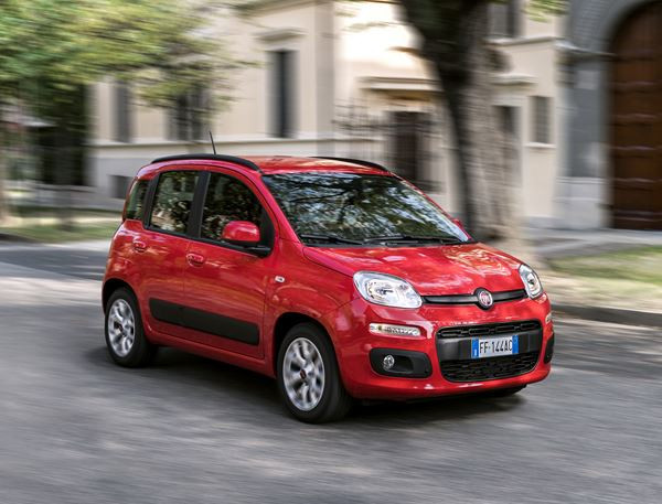 La Fiat Panda célèbre son 40éme anniversaire