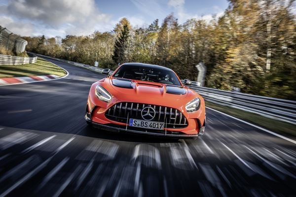 Mercedes-AMG GT Black Series: la voiture de série la plus rapide de la Nordschleife