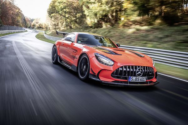 Mercedes-AMG GT Black Series: la voiture de série la plus rapide de la Nordschleife