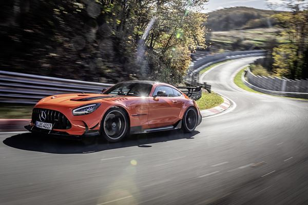 Mercedes-AMG GT Black Series: la voiture de série la plus rapide de la Nordschleife