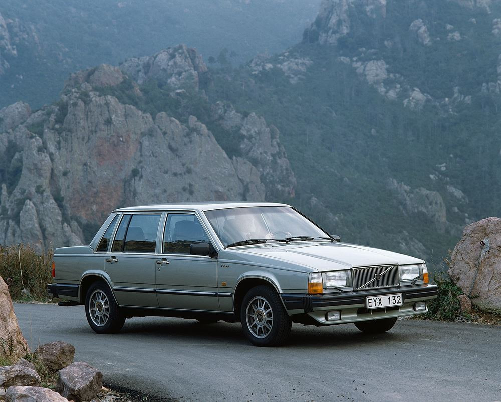 La berline Volvo 760 fête cette année ses 40 ans