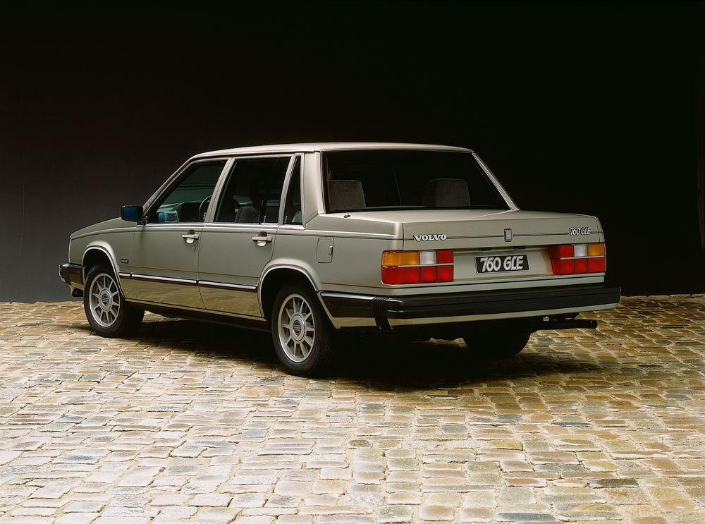La berline Volvo 760 fête cette année ses 40 ans